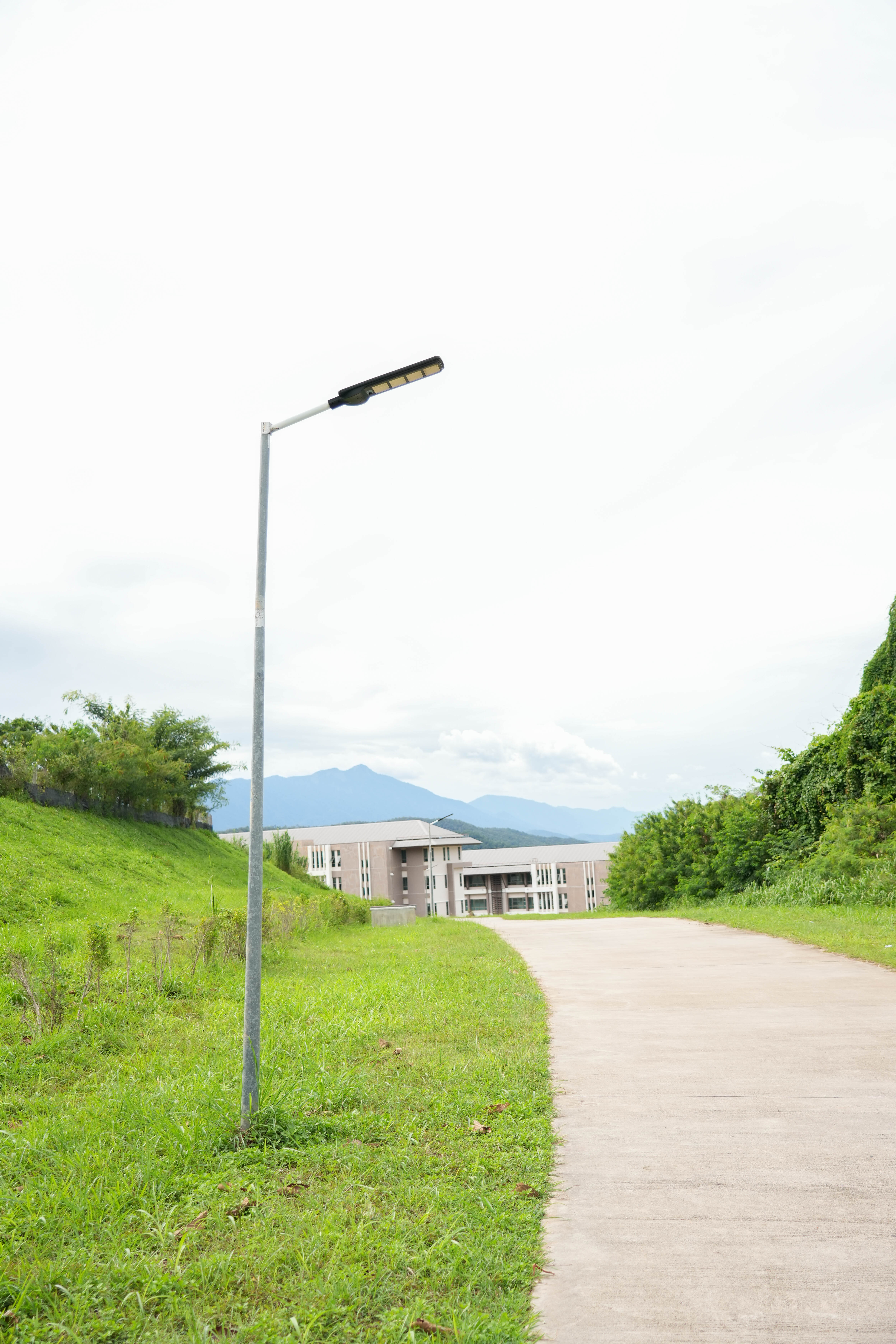 LED Solar Streetlights