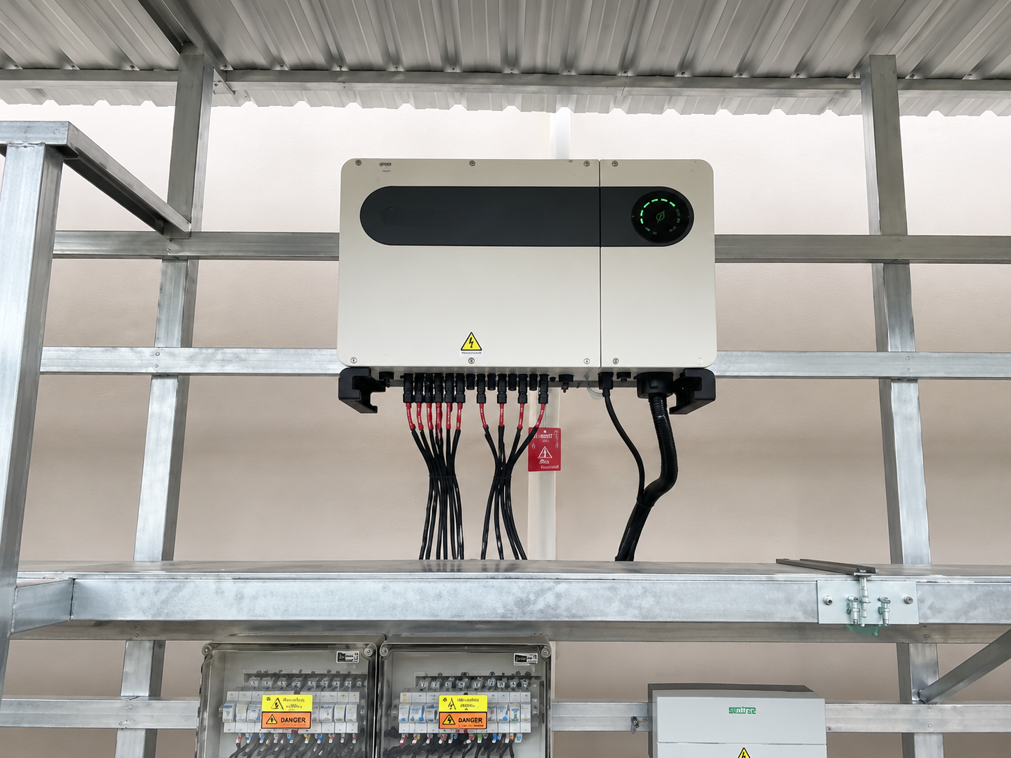 Solar inverter equipment
