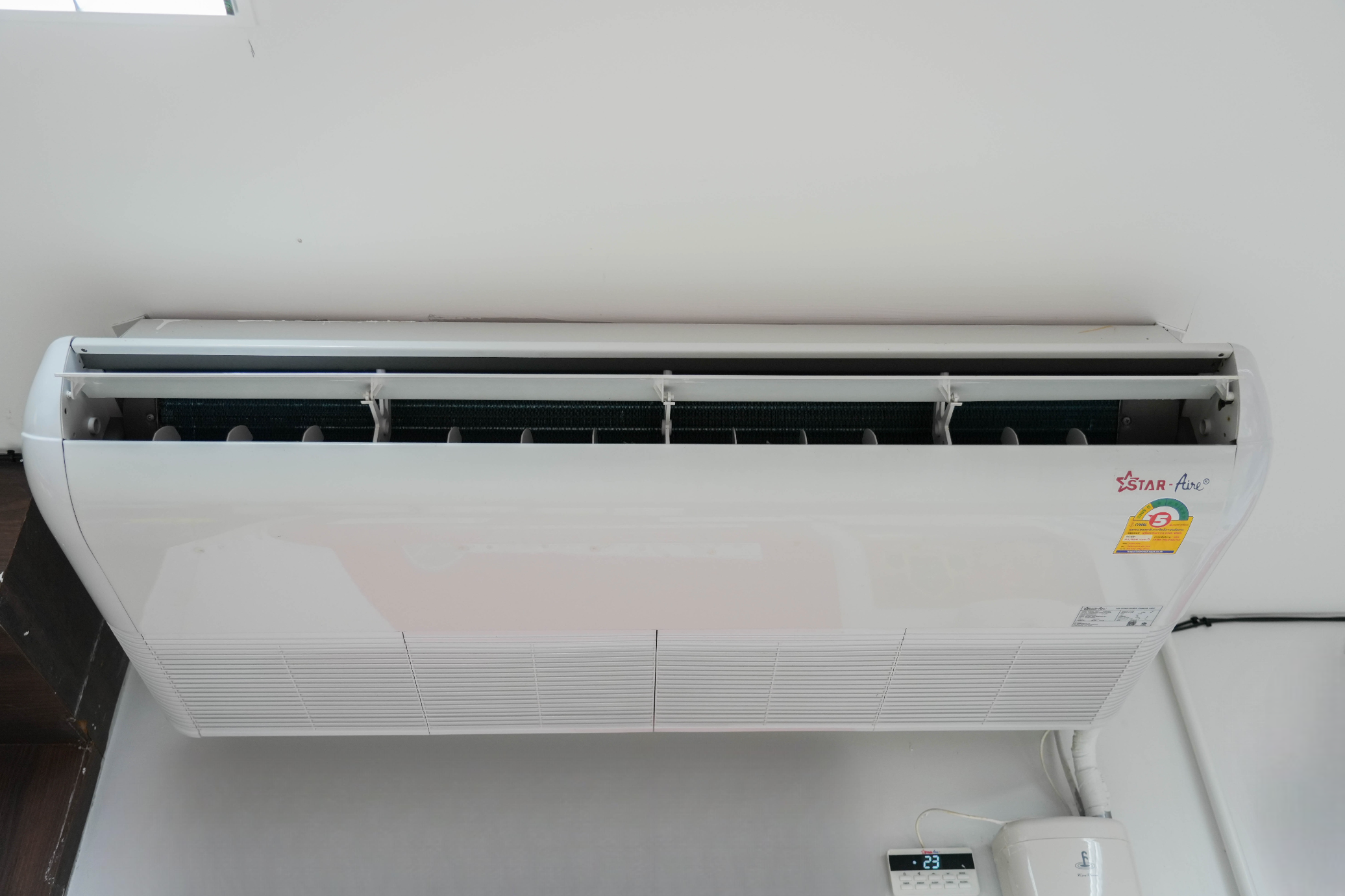 Energy-saving Label No.5 air conditioner, invertor system