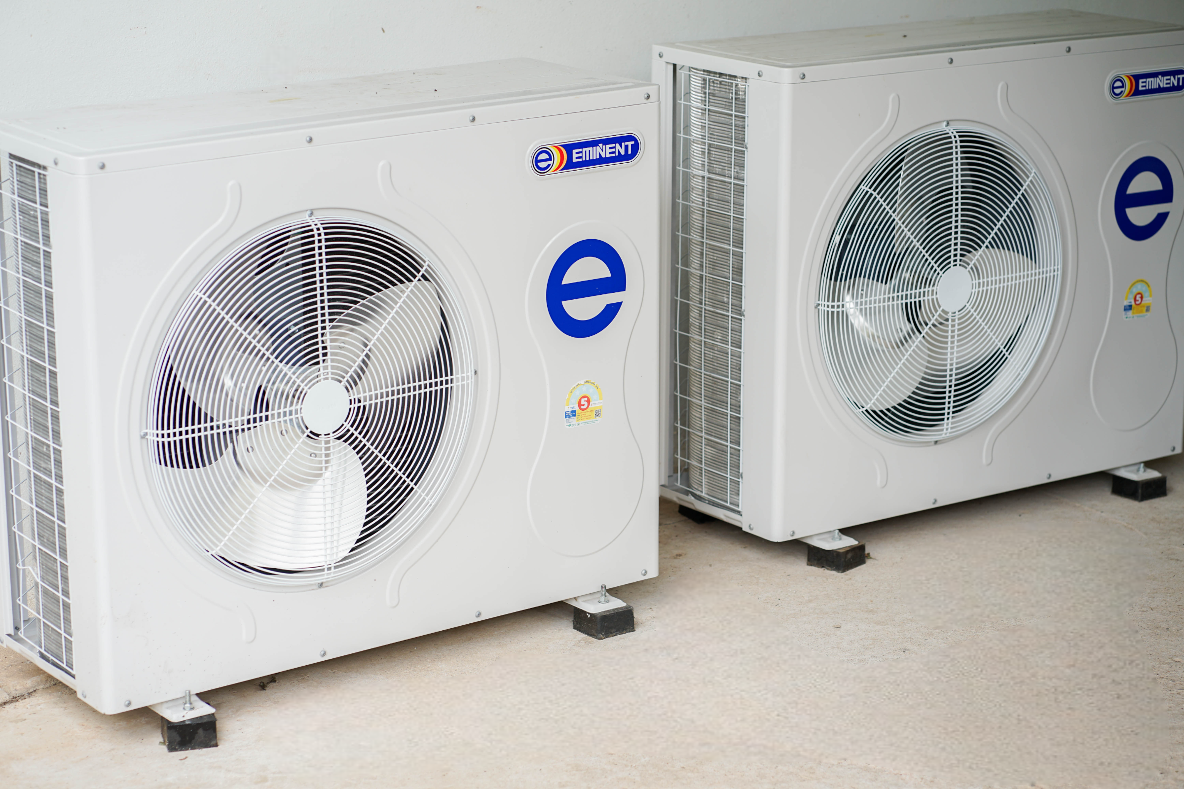 Fan with electricity saving label no. 5