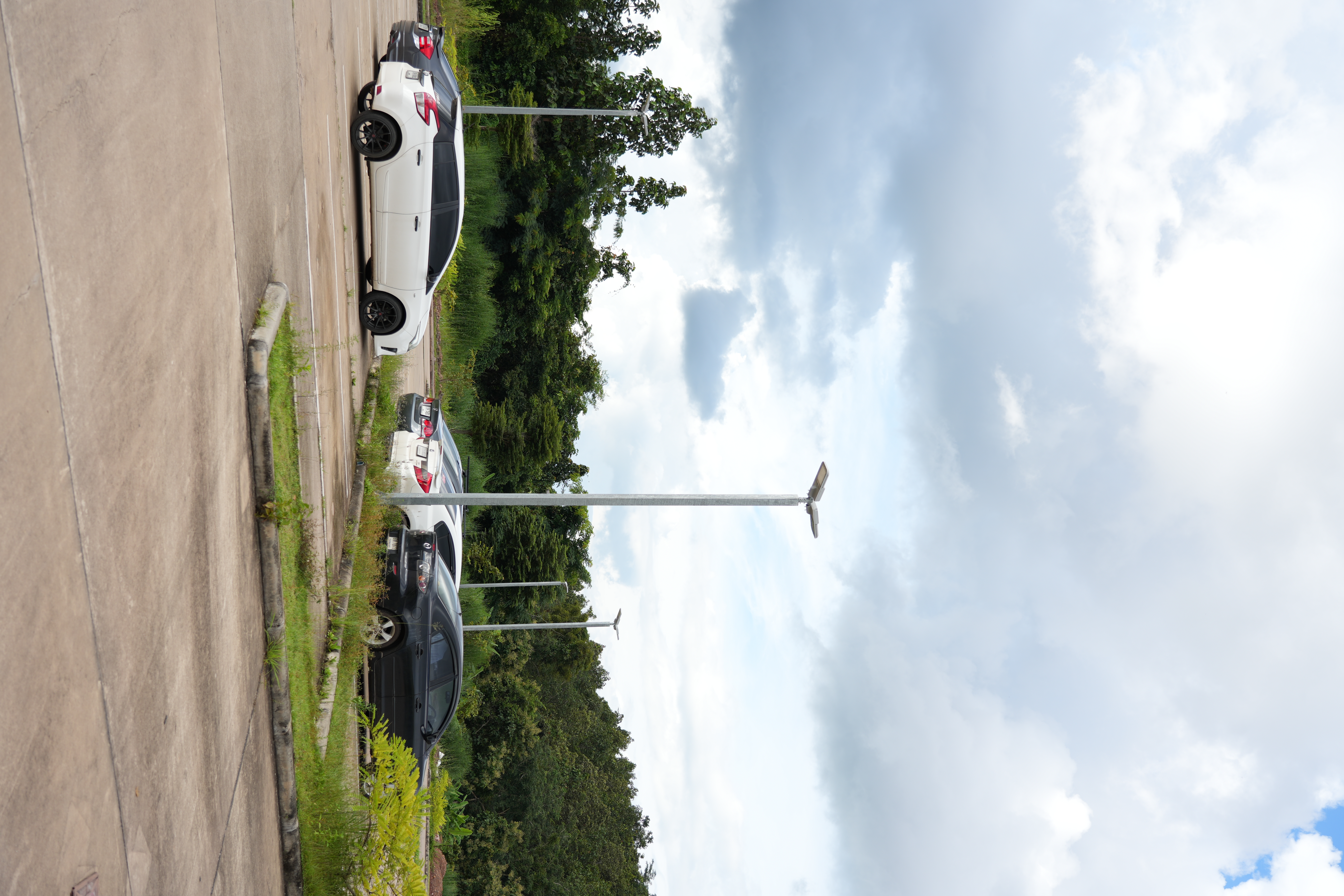 LED Solar Streetlights