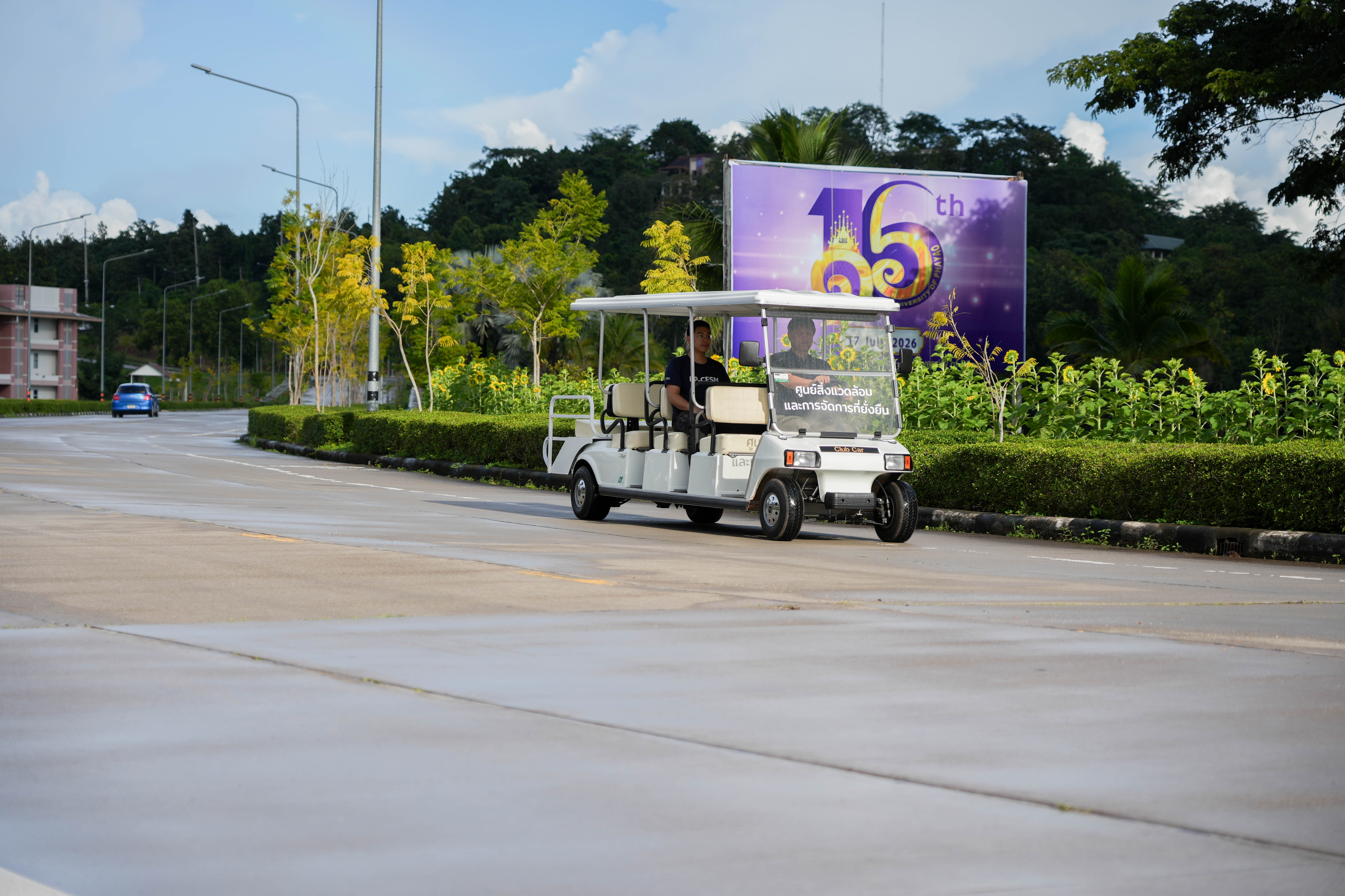 Electric scooter and Golfcart